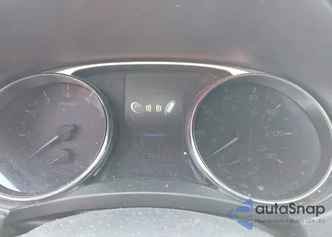 2014 Nissan Rogue Sv из США, поврежденный, VIN 5N1AT2MV9EC820835